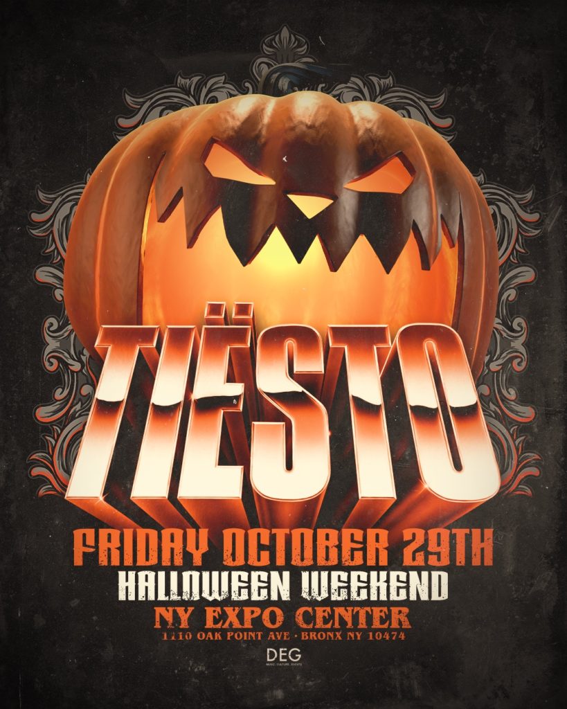 Tiesto & The Chainsmokers NYC Halloween 2021
