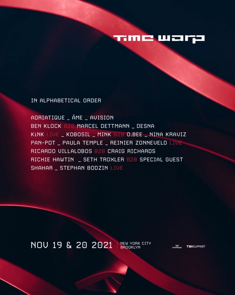 Time Warp USA 2021