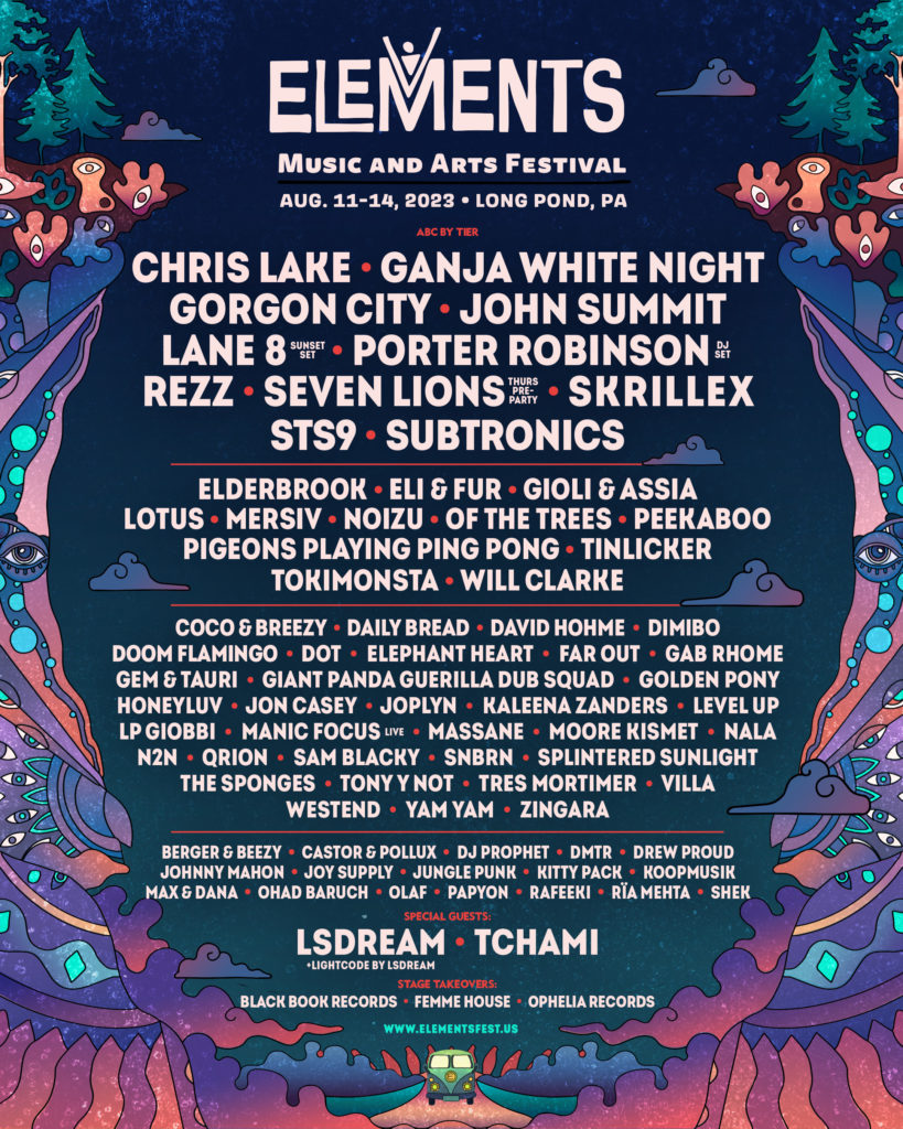 Elements Music & Arts Festival 2023 Phase Two