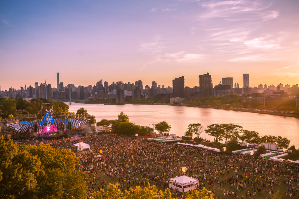 Electric Zoo at Randalls Island