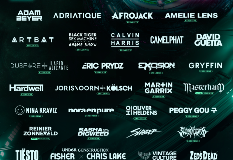 Ultra Music Festival 2024 Phase One Lineup